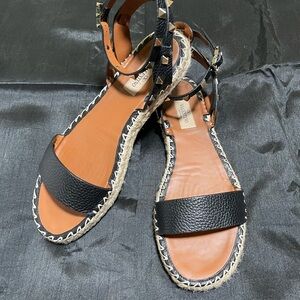 Valentino Black Women's Sandals